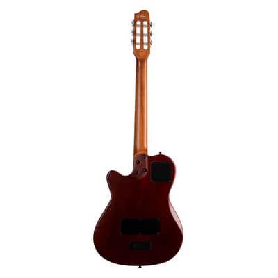 Godin Multiac Nylon Encore Acoustic/Electric Guitar - Natural SG image 8
