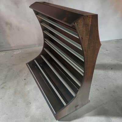 25U / 196hp Eurorack case MARIZILLA • Dark Oak •  UNPOWERED image 3
