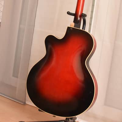 Hopf / Gustav Glassl – 1950s German Vintage Archtop Jazz Guitars / Gitarre image 13