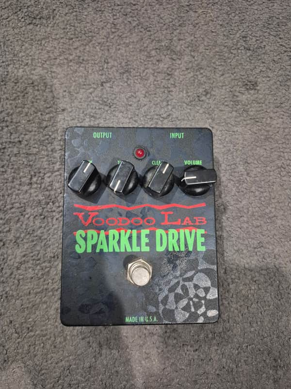 Voodoo Lab Sparkle Drive 2010s - Black image 1