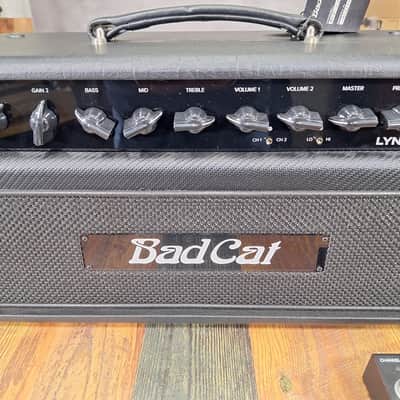 Bad Cat Lynx Handwired Series 2-Channel 50-Watt Guitar Amp Head 2022 - Present - Black image 10