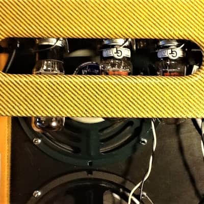 Sonny Jr 410 Four Ten 4 x 10" Fender Bassman Type 1959 Type Tweed image 6