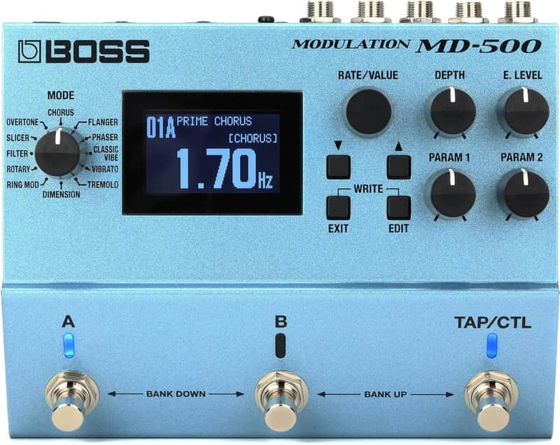 Boss MD-500 Modulation Pedal image 1