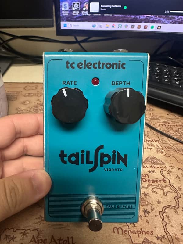 TC Electronic Tailspin Vibrato