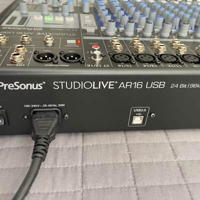 PreSonus StudioLive AR16 Hybrid USB Mixer Interface image 7
