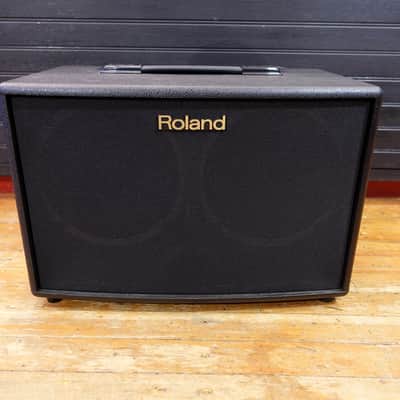 Roland AC-90 Acoustic Chorus 2-Channel 90-Watt 2x8" Acoustic Guitar Combo w/ Padded Case