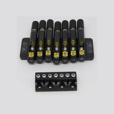 Nova Guitar Parts 7-String Headless Guitar Bridge image 11