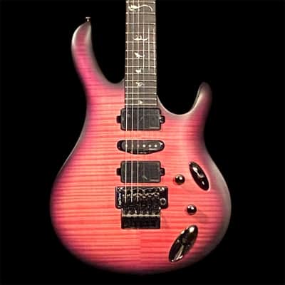 PRS SE Chleo Herman Li Signature Electric Guitar - Orchid Dusk image 2