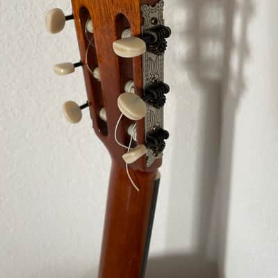 Rafael Morales Flamenco Guitar Blanca image 6