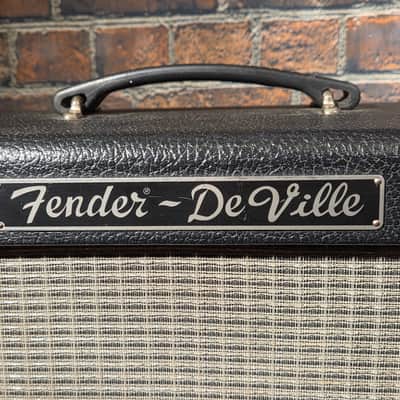 Fender Hot Rod DeVille 60-Watt 4x10" Combo Black image 2