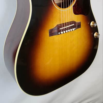Gibson J-160E Original, Vintage Sunburst, w/HSC 2026 image 8