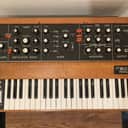 Moog Minimoog Model D 1974 Walnut Vintage Original Synthesizer w/ Hard Case