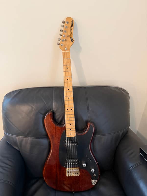 Ibanez BL50-MH Blazer Standard in Mahogany 1981 w/Case image 1