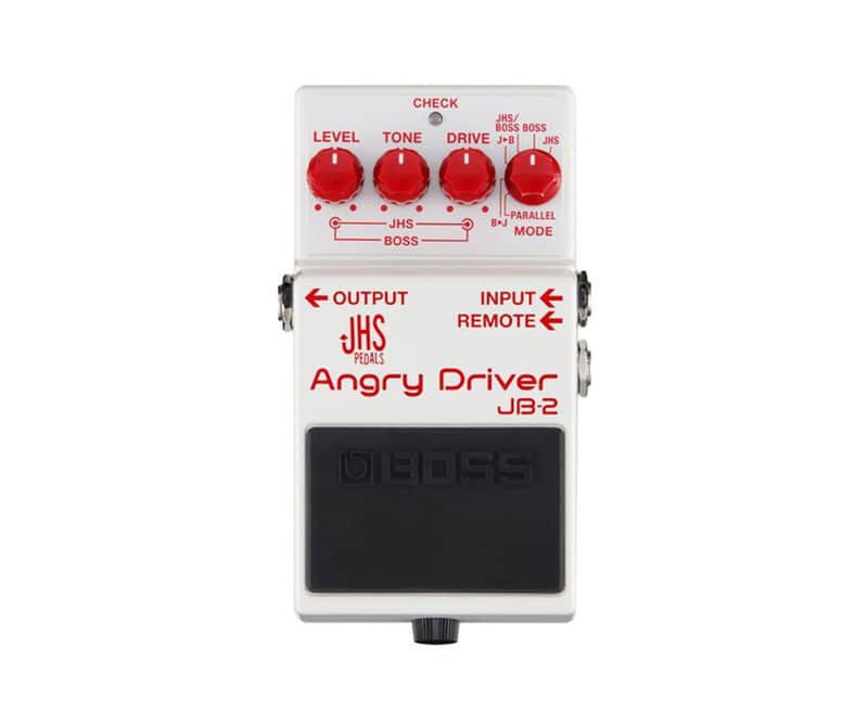 Boss JB-2 Angry Driver Overdrive Pedal image 1