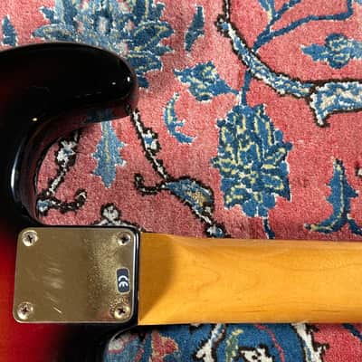 Fender Stevie Ray Vaughan Signature Stratocaster 2003 Sunburst image 16
