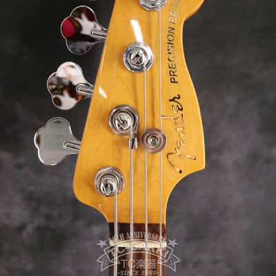 Fender USA 2023 American Ultra Precision Bass image 3