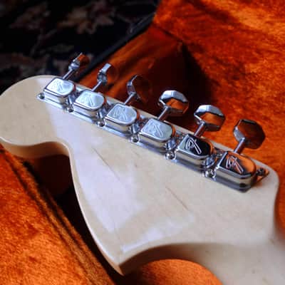 Fender FSR American Vintage '70s Stratocaster Matching Headstock 2015 Black image 20
