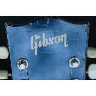 1966 Gibson B-25-12N natural image 25