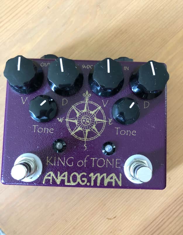 Analogman King of Tone V4 image 1