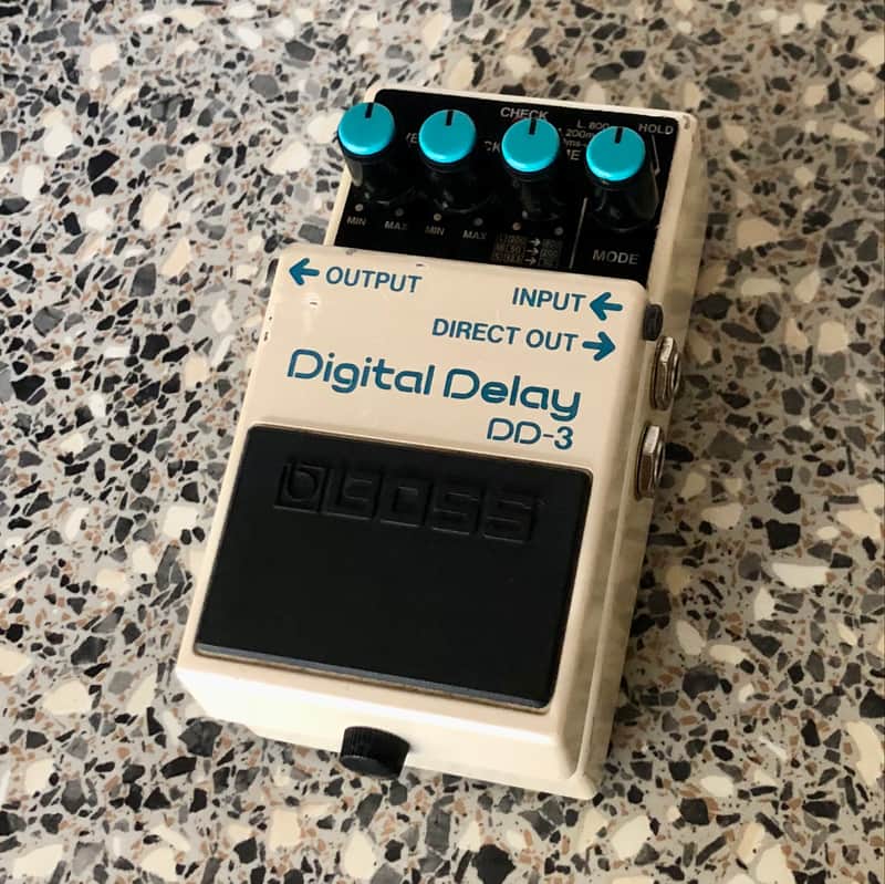 Boss DD-3(b) Digital Delay 2001 - Present - White image 1