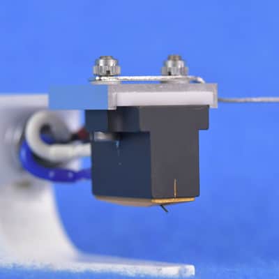 SAEC C1 MC Cartridge W/ SAEC ULS-3X Headsehll In Excellent Condition image 3