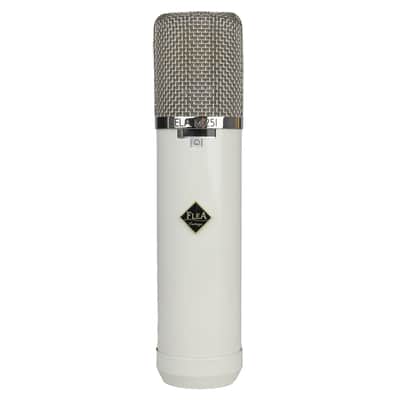 FLEA Microphones ELA M 251 Large Diaphragm Tube Condenser Microphone #004 (Used) image 3
