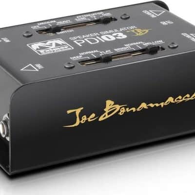 Palmer PDI 03 JB - Joe Bonamassa Signature Model Guitar Speaker Simulator DI image 5