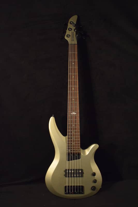 Yamaha RBXJM2 John Myung Electric 6 String Bass Guitar | Reverb