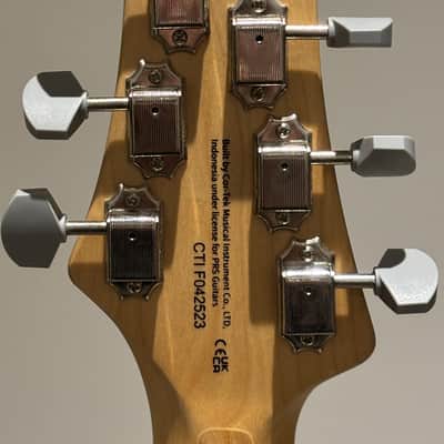 PRS SE Silver Sky 2024 - Summit Purple image 6
