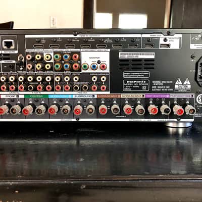 Marantz SR6009 7.2-Channel 4K UHD Network Receiver with Wi-Fi, Bluetooth, AirPlay, Phono +Remote, Calibration Mic & Power Cord *WORKS GREAT!* image 22
