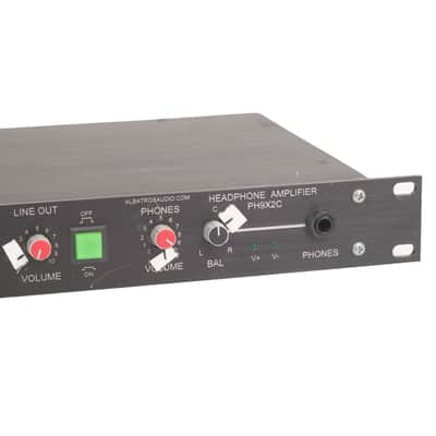 Albatrosaudio Headphone Amplifier PH9X2C Owned by Lord Huron image 5