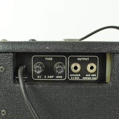 Marlboro Soundworks 1500B Bass Amp Head (USED) image 7