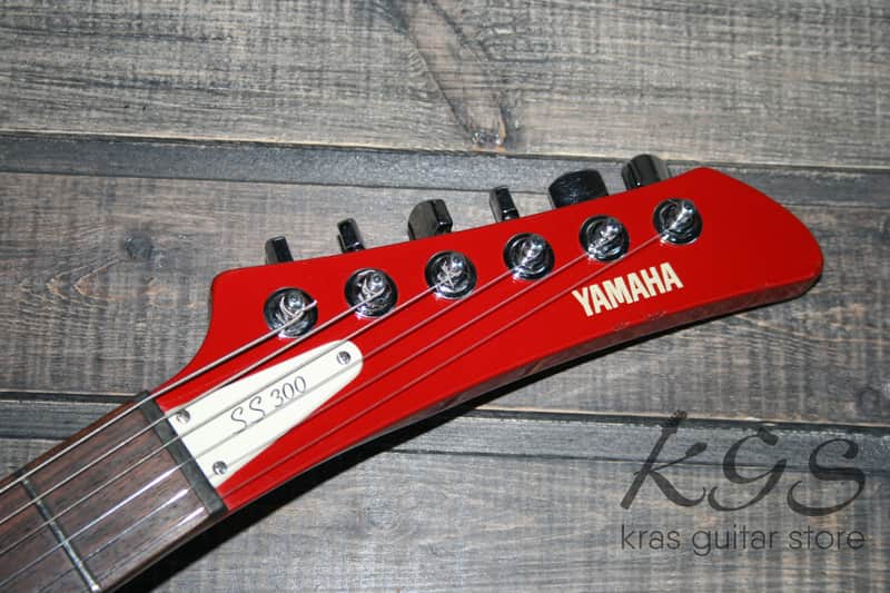 Yamaha SS-300 1982 Fierry Red | Reverb Australia