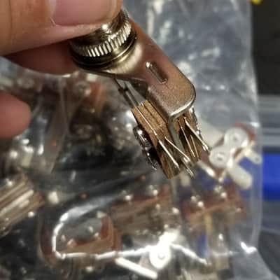 Switchcraft Style right angle toggle switch SG Gibson image 4