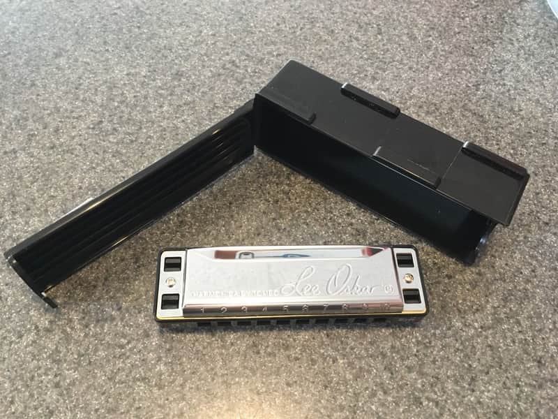 Lee Oskar 1910NFM Natural Minor Harmonica - Key of F image 1