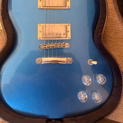 Epiphone SG Muse 2020 - 2025 - Radio Blue Metallic image 2