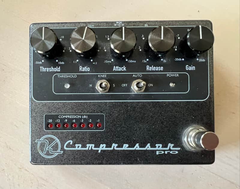 Keeley Compressor Pro