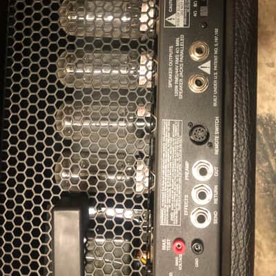 Peavey 6505+ 2-Channel 120-Watt Guitar Amp Head 2005 - 2022 - Black image 5