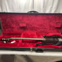 Hamer USA CruiseBass cruise bass 4-string Bass with Case - headstock crack / AS IS / Local Pickup Only - Black