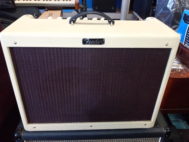 For Sale: 2011 Fender Hot Rod Deluxe III LTD Combo Amp – Cream Tolex –Excellent Condition! image 1