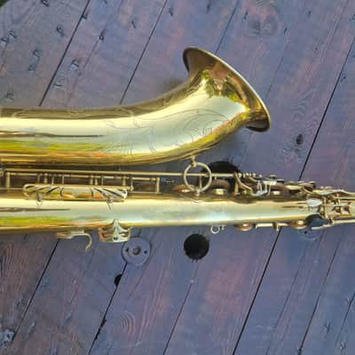 Selmer Super Balanced Action SBA / transitional mark VI tenor 546xx 1954 image 3