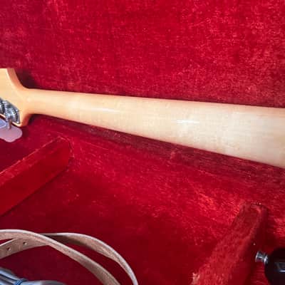 Fender Mustang Bass left handed 1975 mega rare image 7