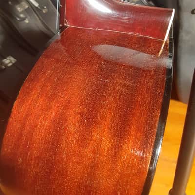 Vintage Val Dez Classical Guitar Truss Rod 1969 Finland image 6