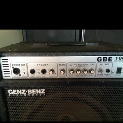 Genz Benz GBE 100 Bass Amp image 2