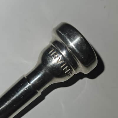 Irving R. Bush W 1 Trumpet Mouthpiece, ** Vintage & Rare ** 1980s image 2