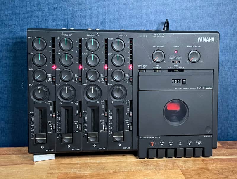 Yamaha MT400 Multitrack Cassette Recorder | Reverb Canada