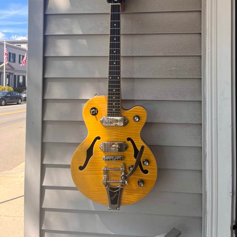 1999 – 2019 Epiphone Wildkat Antique Natural