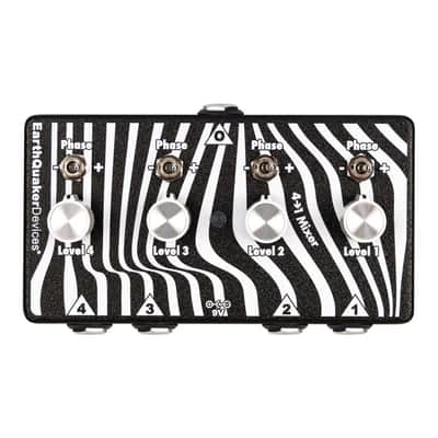 EarthQuaker Devices Four to One Mixer