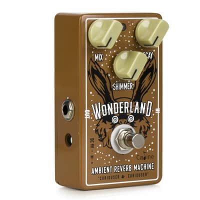 Caline CP-508 Wonderland Ambient Reverb Pedal image 3