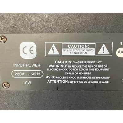 Squier by Fender SP10 Amplifier for Electric Guitar Pre-Owned image 6